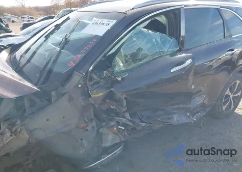 2016 Kia Sorento 3.3L Ex from USA, damaged, VIN 5XYPH4A52GG093777